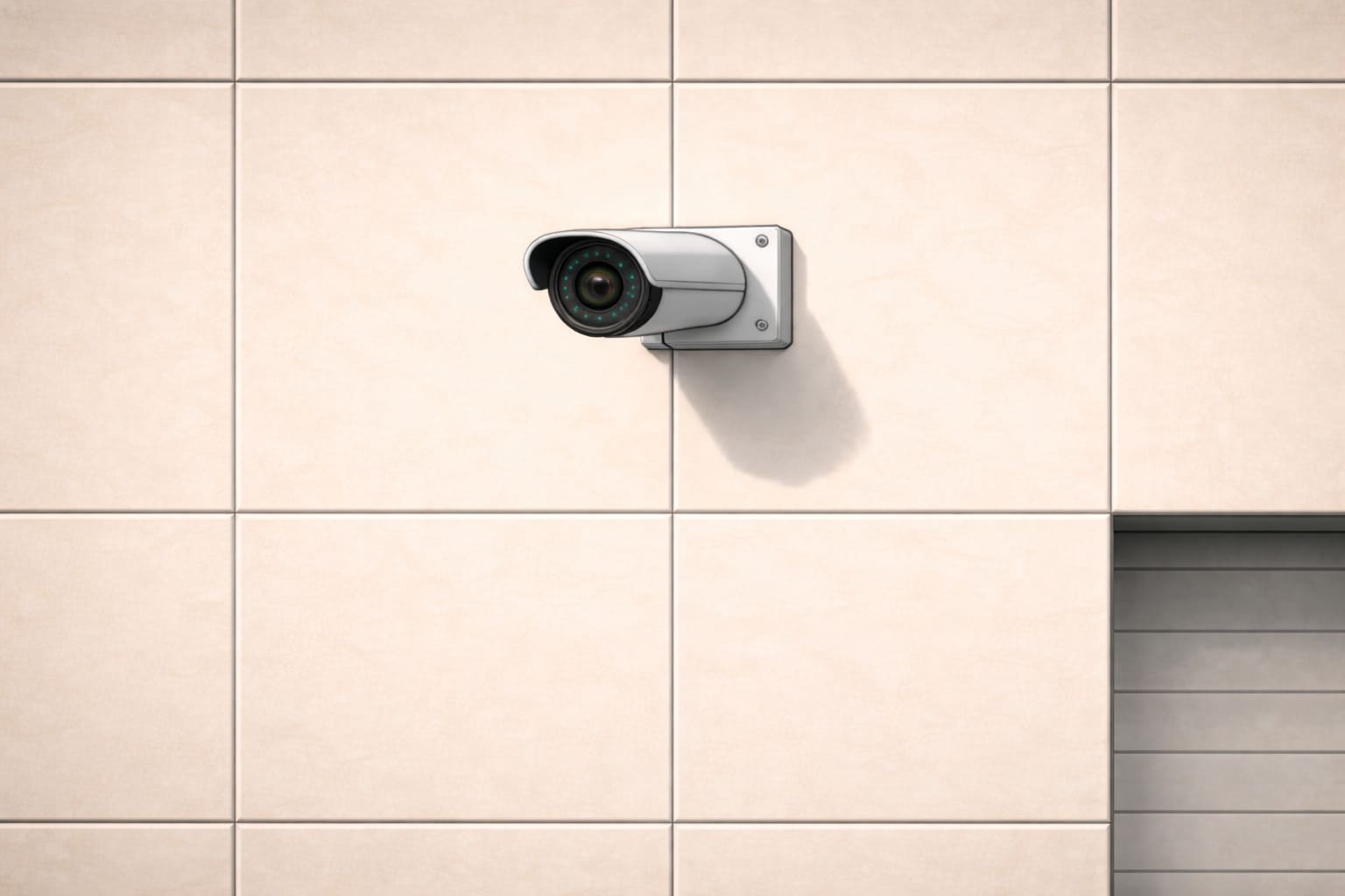 De camera feed