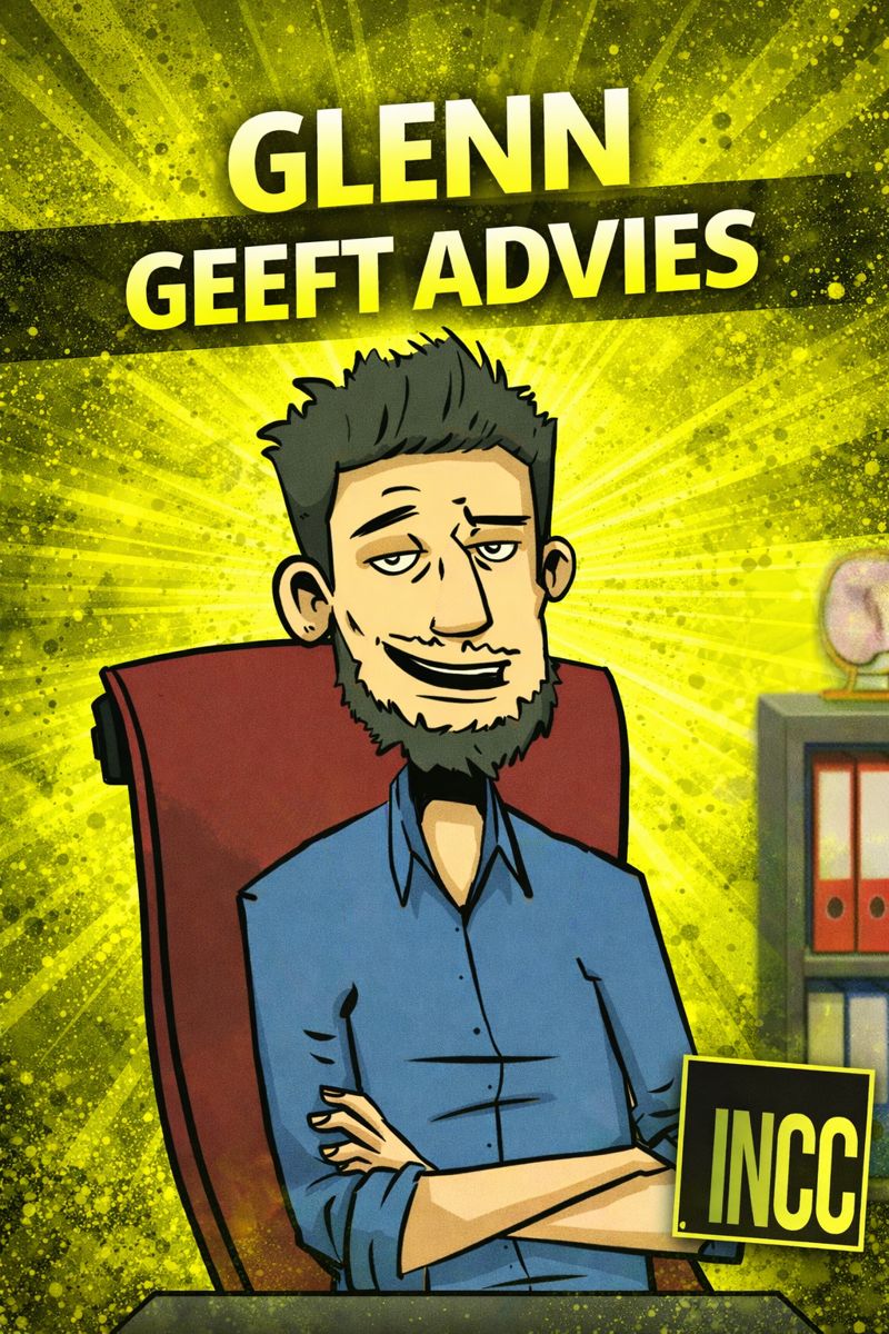 Glenn geeft advies